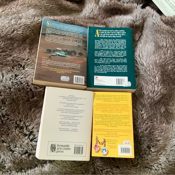 Bundle of 4 qty Australian Books. Great Non-fiction reads - Paperbacks - Picture 3 of 3